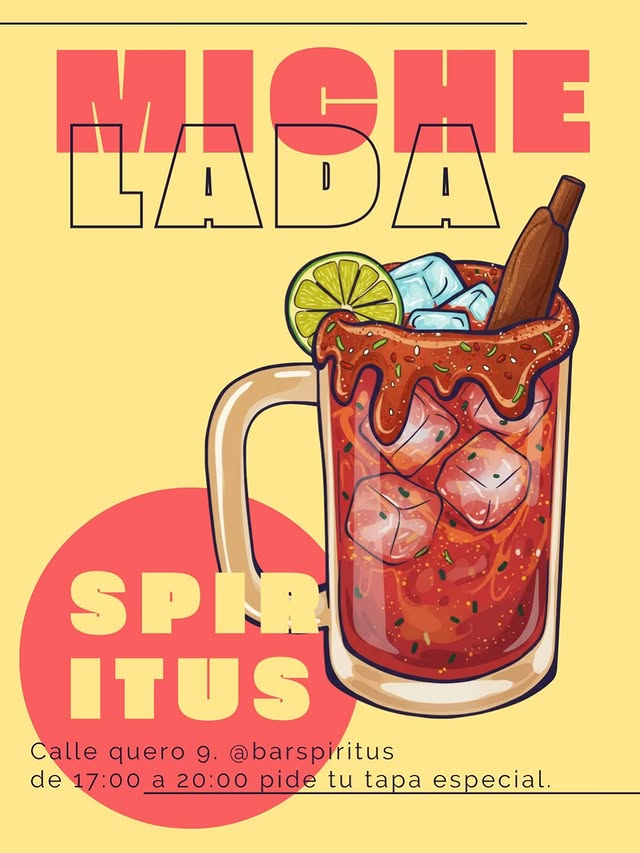 Cócteles Spiritus