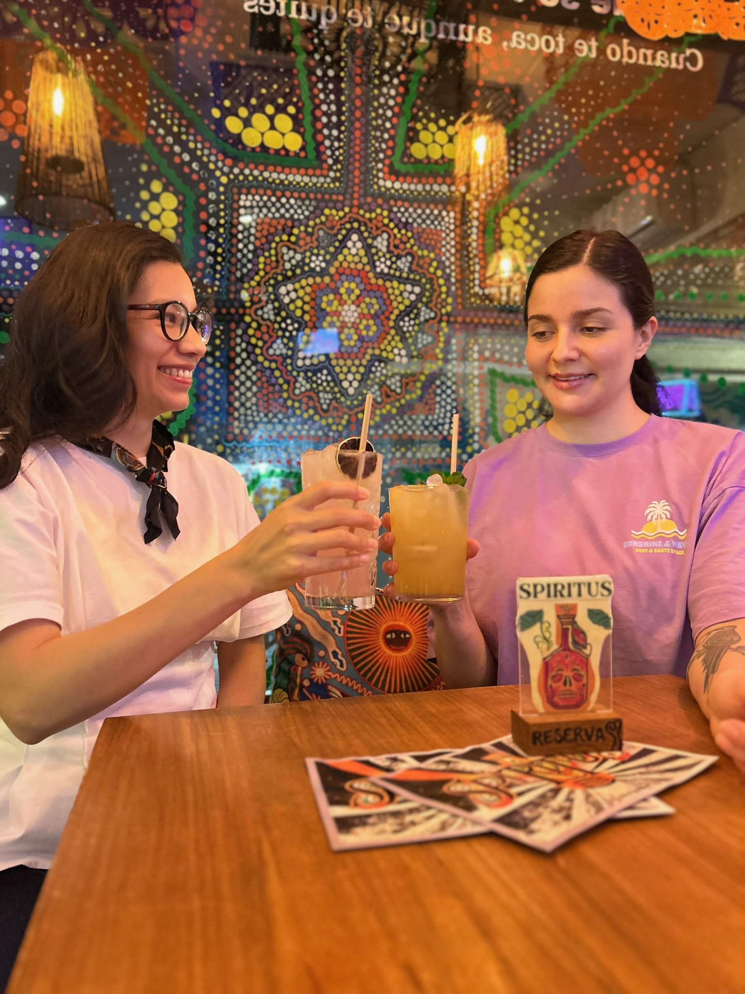 Spiritus Bar ambiente